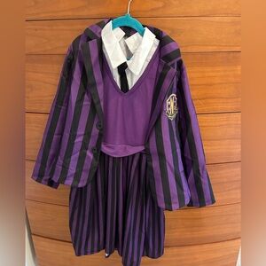 Enid Sinclair Adams Family Halloween Costume, size M